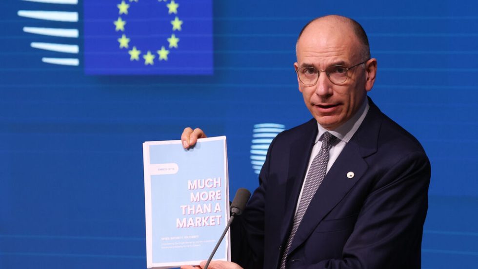 Ο πρώην Ιταλός πρωθυπουργός Ενρίκο Λέτα